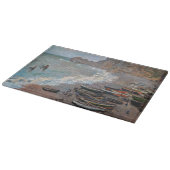 クロードモネ – ザビーチアットエレット カッティングボード (角)