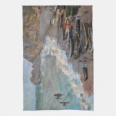 クロードモネ – ザビーチアットエレット キッチンタオル (縦)