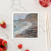 クロードモネ – ザビーチアットエレット スタンダードカクテルナプキン (インサイチュ)