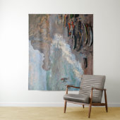 クロードモネ – ザビーチアットエレット タペストリー (インサイチュ)