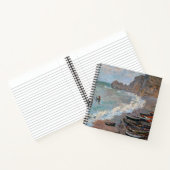 クロードモネ – ザビーチアットエレット ノートブック (内部)