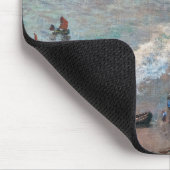 クロードモネ – ザビーチアットエレット マウスパッド (コーナー)