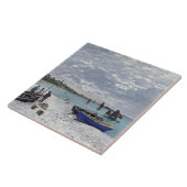 クロードモネ |ザビーチアットサントアドレス タイル (側面)