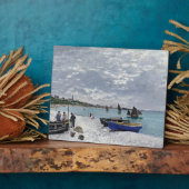 クロードモネ |ザビーチアットサントアドレス フォトプラーク (側面)