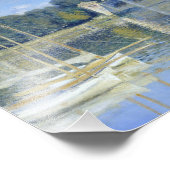 クロードモネ – ザブリッジアットアルジェンテウイル フォトプリント            (角)