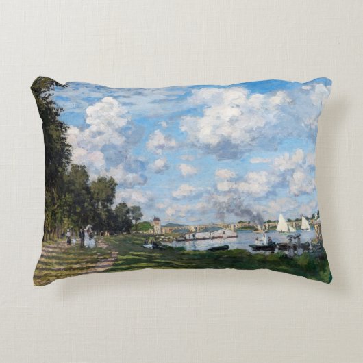 クロードモネ – ザベインアットアルジェンテウイル アクセントクッション (正面)