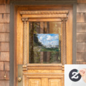 クロードモネ – ザベインアットアルジェンテウイル ウィンドウサイン (ホームデコレーション)