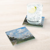 クロードモネ – ザベインアットアルジェンテウイル ガラスコースター (アングル)