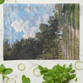 クロードモネ – ザベインアットアルジェンテウイル キッチンタオル (折り畳み)