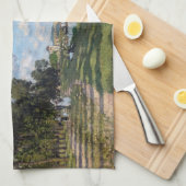 クロードモネ – ザベインアットアルジェンテウイル キッチンタオル (四つ折り)