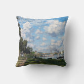 クロードモネ – ザベインアットアルジェンテウイル クッション (裏面)