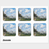 クロードモネ – ザベインアットアルジェンテウイル スクエアシール (シート)