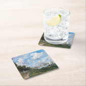 クロードモネ – ザベインアットアルジェンテウイル スクエアペーパーコースター (インサイチュ)