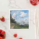 クロードモネ – ザベインアットアルジェンテウイル スタンダードカクテルナプキン (インサイチュ)