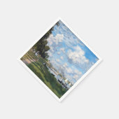 クロードモネ – ザベインアットアルジェンテウイル スタンダードカクテルナプキン (角)