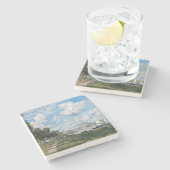 クロードモネ – ザベインアットアルジェンテウイル ストーンコースター (横)