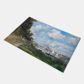 クロードモネ – ザベインアットアルジェンテウイル ドアマット (アングル)