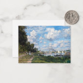 クロードモネ – ザベインアットアルジェンテウイル ノートカード (正面/裏面インサイチュ)