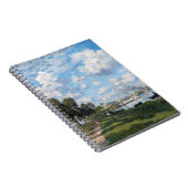 クロードモネ – ザベインアットアルジェンテウイル ノートブック (右側)