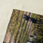 クロードモネ – ザベインアットアルジェンテウイル ビーチタオル (インサイチュ)