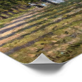 クロードモネ – ザベインアットアルジェンテウイル ポスター (角)