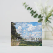 クロードモネ – ザベインアットアルジェンテウイル ポストカード (スタンド正面)