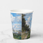 クロードモネ – ザベインアットアルジェンテウイル 紙コップ (右)