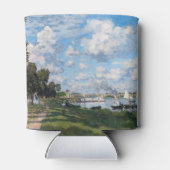 クロードモネ – ザベインアットアルジェンテウイル 缶クーラー (裏面)