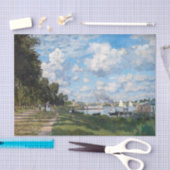 クロードモネ – ザベインアットアルジェンテウイル 薄葉紙 (クラフト)