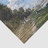 クロードモネ – ザベインアットアルジェンテウイル 薄葉紙 (詳細)