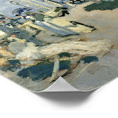 クロードモネ |ザホテルデロッシュノイア ポスター (角)