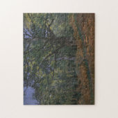 クロードモネ |ザボドマーオーク,フォンテイヌブローフォアズ ジグソーパズル (縦)