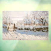 クロードモネ – ザマグピー ウィンドウサイン (シート3)