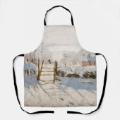 クロードモネ – ザマグピー エプロン (正面)