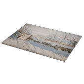 クロードモネ – ザマグピー カッティングボード (角)