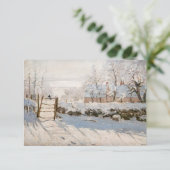 クロードモネ – ザマグピー サンキューカード (スタンド正面)