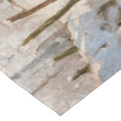 クロードモネ – ザマグピー ショートテーブルランナー (コーナー)