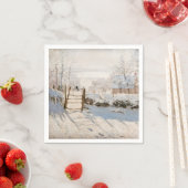 クロードモネ – ザマグピー スタンダードカクテルナプキン (インサイチュ)