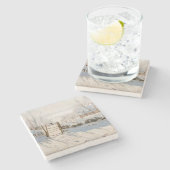 クロードモネ – ザマグピー ストーンコースター (横)