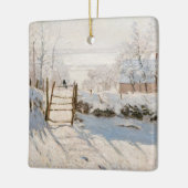 クロードモネ – ザマグピー セラミックオーナメント (左)