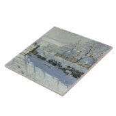 クロードモネ – ザマグピー タイル (側面)