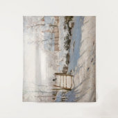 クロードモネ – ザマグピー タペストリー (正面)