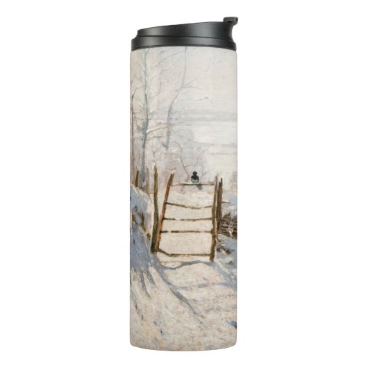 クロードモネ – ザマグピー タンブラー (回転左)