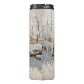 クロードモネ – ザマグピー タンブラー (裏面)