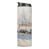 クロードモネ – ザマグピー タンブラー (回転右)