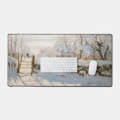 クロードモネ – ザマグピー デスクマット (キーボード&マウス)