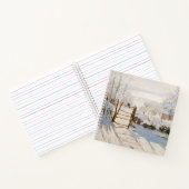 クロードモネ – ザマグピー ノートブック (内部)