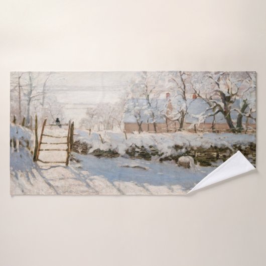 クロードモネ – ザマグピー バスタオルセット (バスタオル)