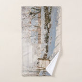 クロードモネ – ザマグピー バスタオルセット (ハンドタオル)