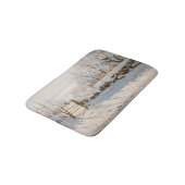 クロードモネ – ザマグピー バスマット (アングル)